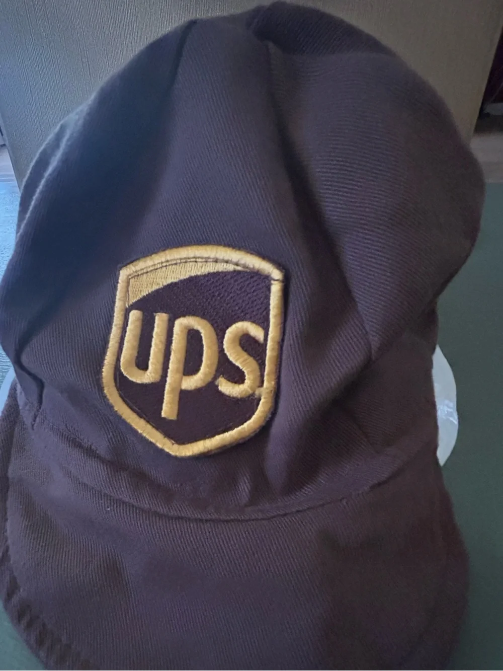 UPS Guy Costume for Toddler Size Large (4-6) Shirt Pants Cap Halloween Dress Up